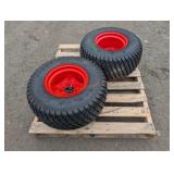 2- Kubota 26x12.00-12 Tires w/ Rims