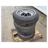 225/75R15 Buick Tires w/ Rims