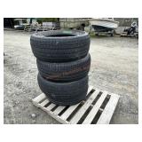 4- 275/55R20 Bridgestone Dueler HL Tires