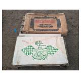 2- 1974-1979 Pontiac Firebird Radiators
