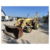 Ford 4500 w/ Backhoe & Front End Loader
