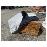 Cedar Decking ~5/8'x6'x5'