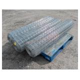 3-Rolls Galvanized Utility Fence