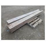 2- Beams ~10'x10'x9'