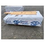 1x8 Ponderosa Pine V Edge Shiplap - Reversible