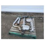 Glenwood Marine 427 Water Cooled Exhaust System