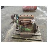 Waukesha 5- 55 Oliver 4 cyl. Gas Engine