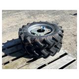 7.50-18 Implement Tires & 6 Lug Wheels