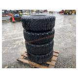 4- K5 Blazer Wheels w/ 31x10.50R15 Tires