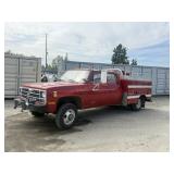 1990 Chevrolet 3500 Cheyenne