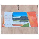 Aboss Metal Carport 15' x 20'