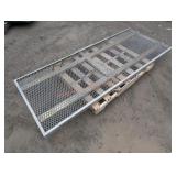 ~7'6'x3' Aluminum Ramp