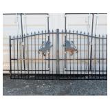 14' Iron Bi Parting Gates