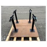 2- Commercial Restaurant tables