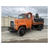 1988 Ford LN8000 S/A Dump Truck