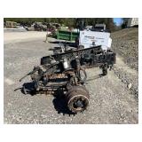 12000lb Front Truck Axle