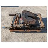Jost Semit Truck Fifth Wheel Receiver