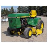 John Deere 430 Diesel Lawn Tractor