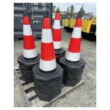 50- 28' Refelective Safey Cones