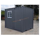 Aboss 11' Storage Container w/ Door