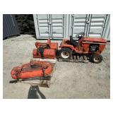 Allis Chalmers 917 Lawn Tractor - Non Operable