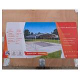 Aboss Metal Carport 22' x 40'