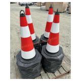 50- 28' Refelective Safey Cones