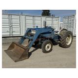 1972 Ford 3000 Tractor w/ Loader Bucket -See Below