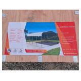 Aboss Metal Carport 15' x 20'