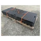 15 - Aboss Plastic Ground Protection Mats