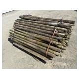 ~6' Wood Poles