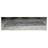 ~18' Galvanized Livestock Gate