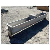~10' Tipping Cattle Water Trough