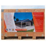 Aboss Metal Warehouse Shed 25' x 40'