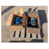 2- WEG Nema Premium Industrial Electric Motors