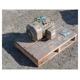 GE Industrial AC 7.5Hp Electric Motor