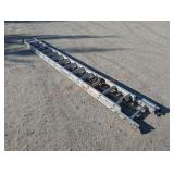 Louisville 28' Extension Ladder w/ Adjustable Foot