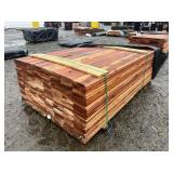 California Redwood T&G Fencing