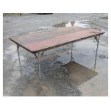 Craft/Seamstress Table, Approx. 4' x 8'