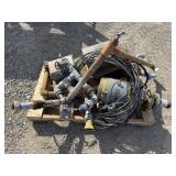 Irrigation Pump, Panel, Fittings