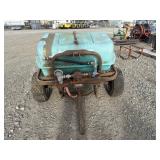3pt Mitchell PTO Driven Spray Trailer