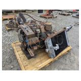 Flathead Engine w/ Radiator