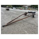 ~17' Single Axle Trailer Frame