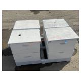 Double Deep 10 Frame Bee Boxes