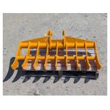 Future Cat 3-5 Ton 44'  Excavator Rake