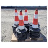 50- 28' Refelective Safey Cones