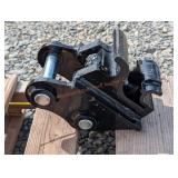 Future Mini Excavator Manual Coupler