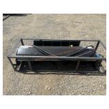 Mower King Skid Steer Rotary Tiller 72'