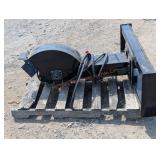 Future Skid Steer Hyd Stump Grinder