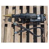 Future Mini Excavator Wood Drill